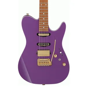 Ibanez - LB1 Lari Basilio Signature Model Electric Guitar - Violet