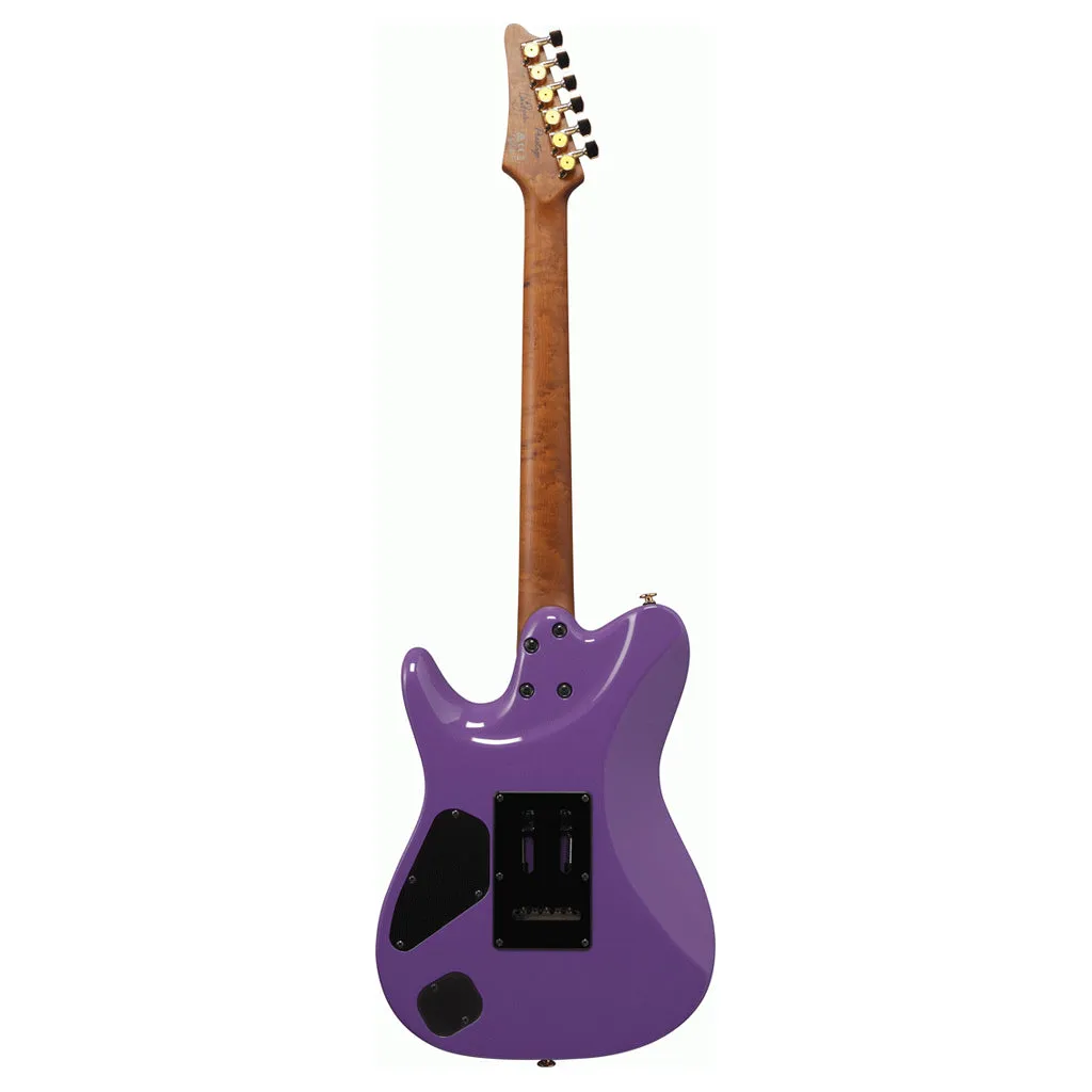 Ibanez - LB1 Lari Basilio Signature Model Electric Guitar - Violet