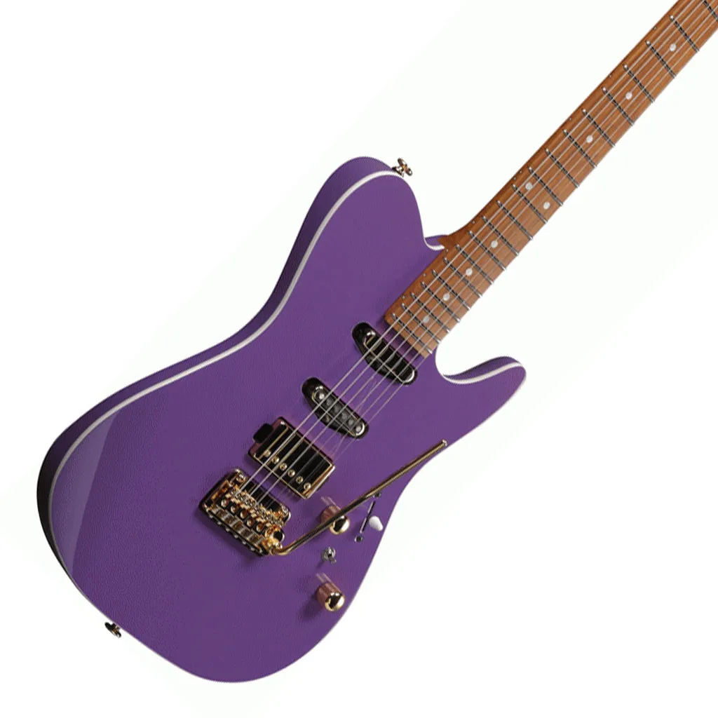 Ibanez - LB1 Lari Basilio Signature Model Electric Guitar - Violet