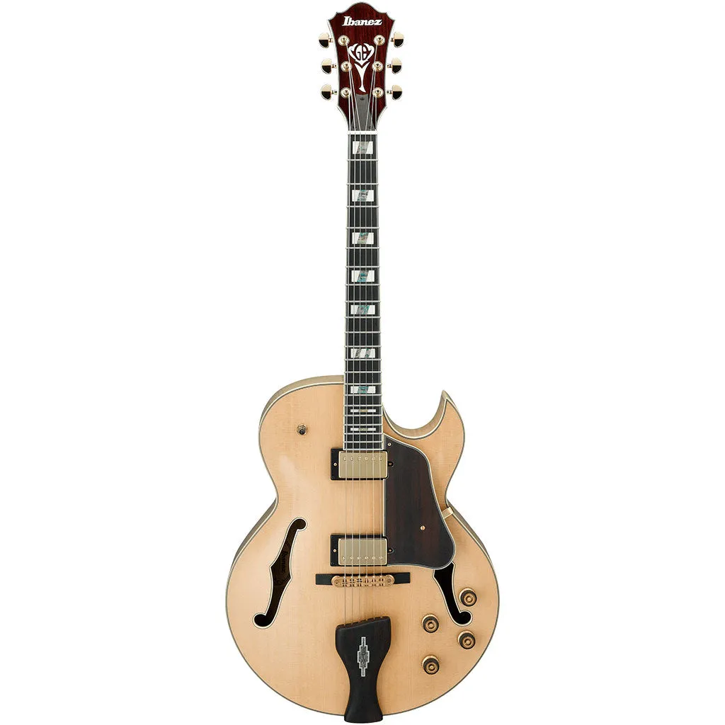 Ibanez LGB30 NT George Benson Electric Guitar w/ Case
