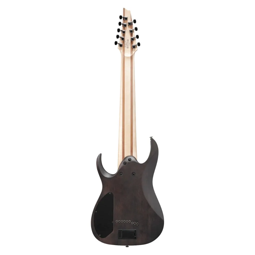 Ibanez RG9PB 9 String Electric Guitar - Transparent Gray Flat