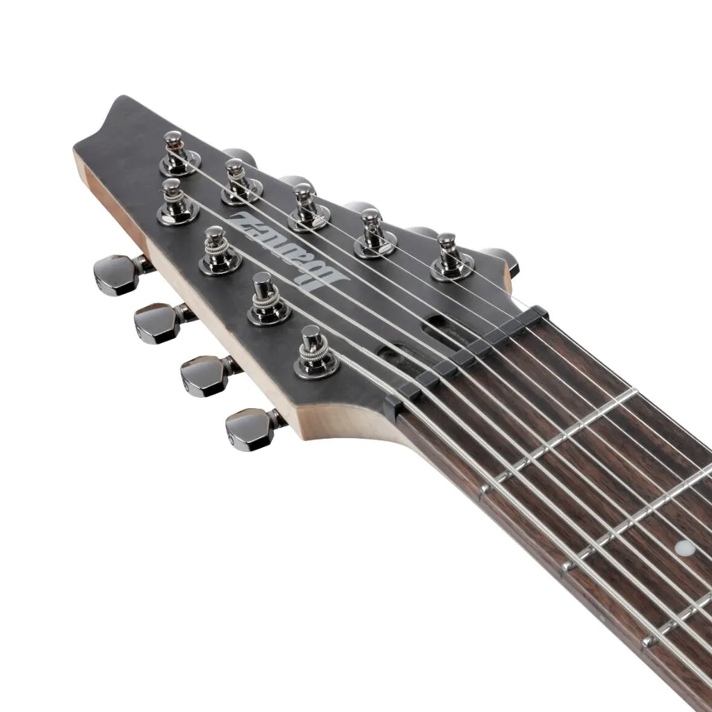 Ibanez RG9PB 9 String Electric Guitar - Transparent Gray Flat