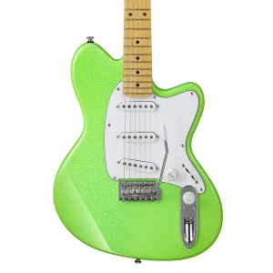 Ibanez - YY10 Yvette Young Signature Model - Slime Green Sparkle