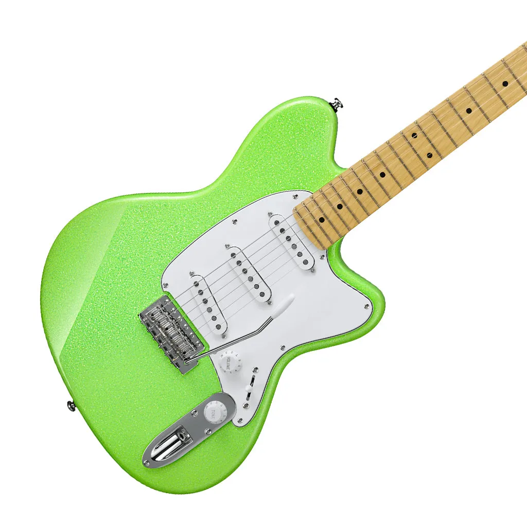 Ibanez - YY10 Yvette Young Signature Model - Slime Green Sparkle