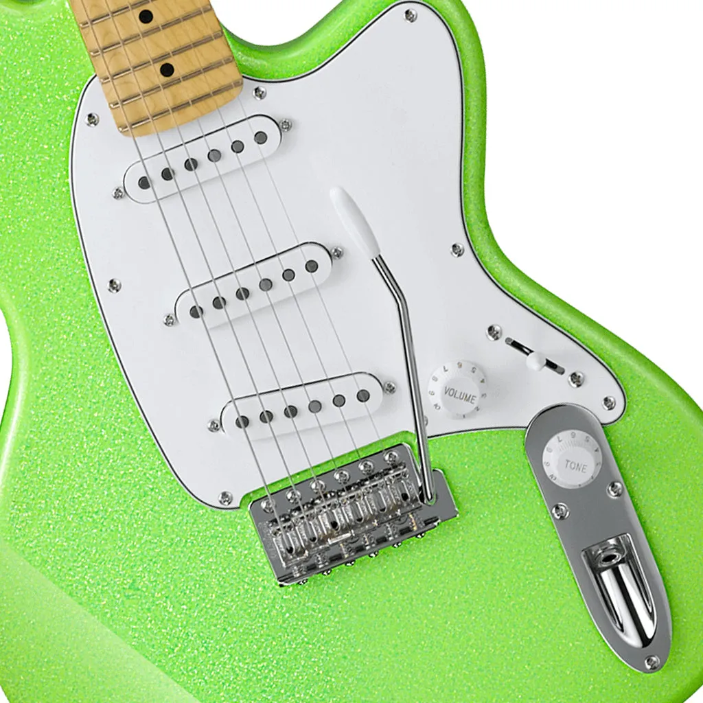 Ibanez - YY10 Yvette Young Signature Model - Slime Green Sparkle