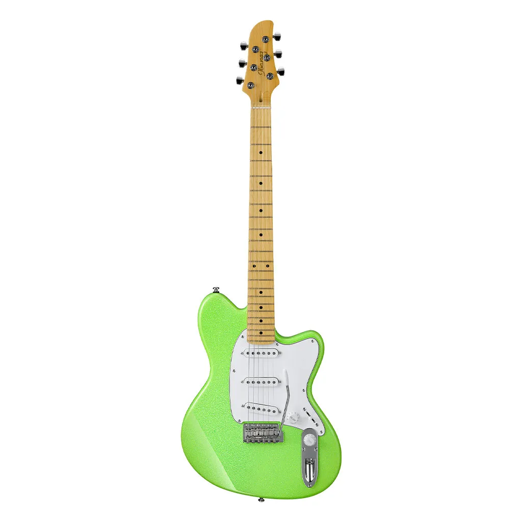 Ibanez - YY10 Yvette Young Signature Model - Slime Green Sparkle
