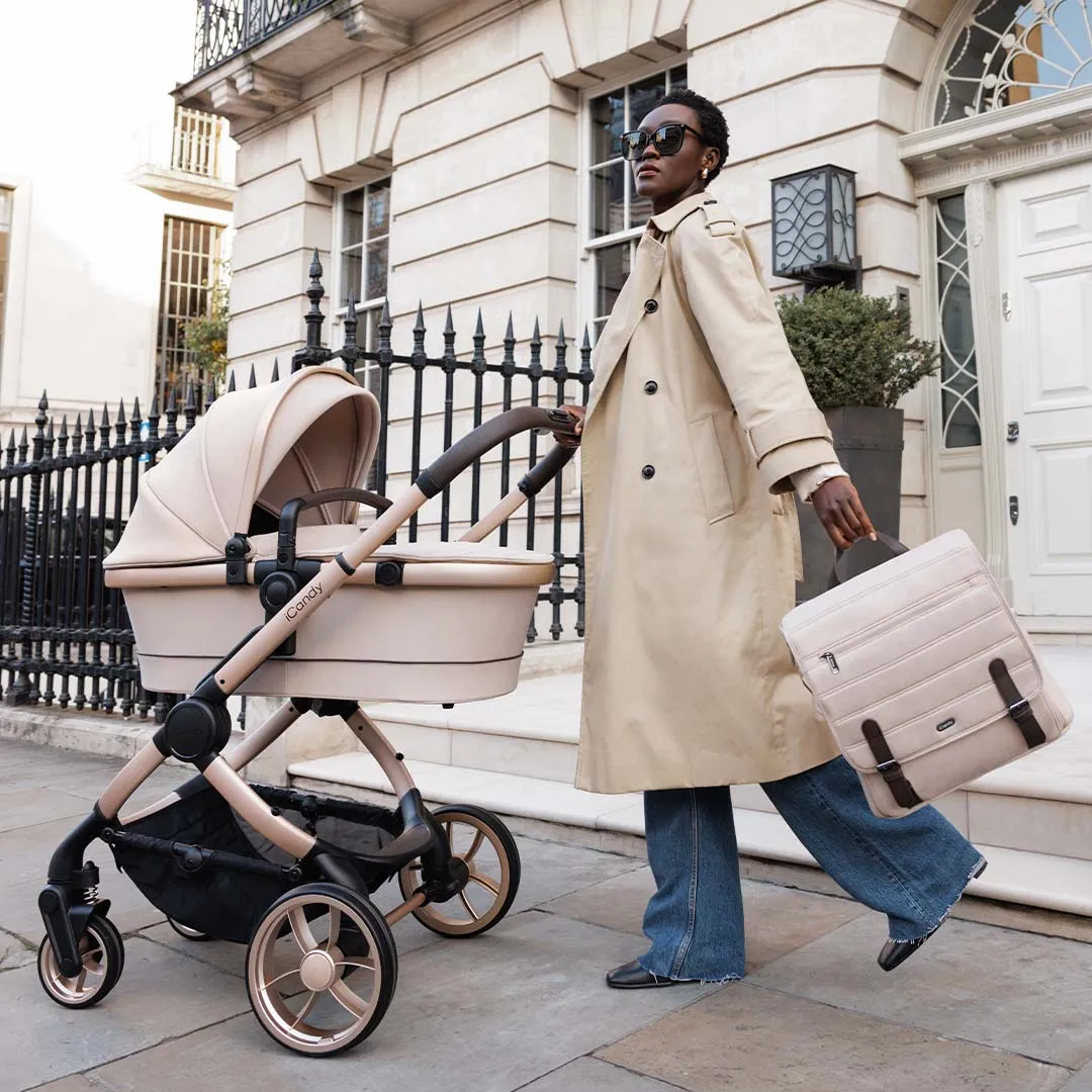 iCandy Peach 7 EDITIONS Complete Travel System with iCandy Cocoon