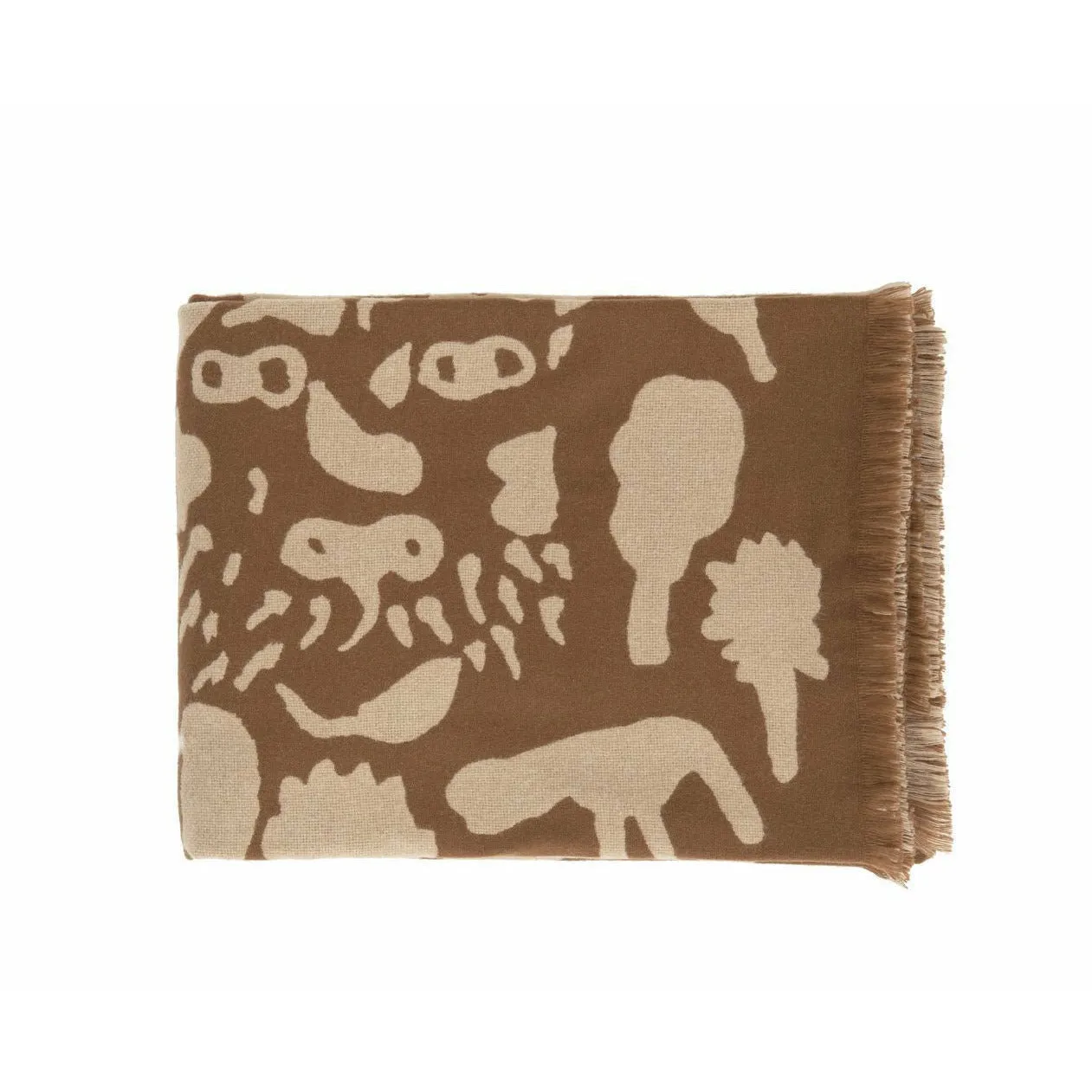 Iittala Oiva Toikka Blanket Cheetah Brown, 180x130cm