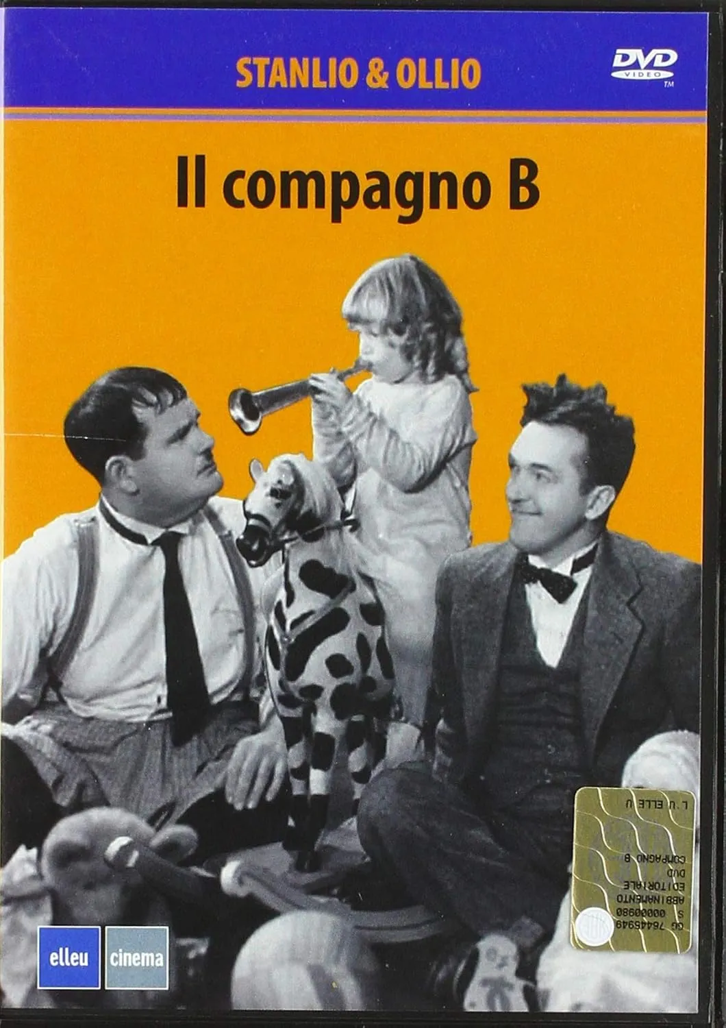 Il compagno B  Stanlio & Ollio