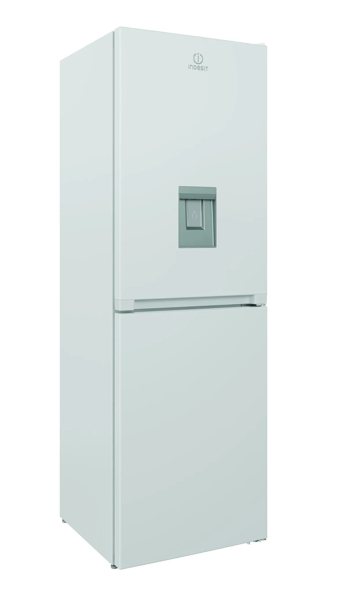 Indesit IBTNF 60182 W AQUA UK Freestanding 322L Fridge Freezer - White, E Rated