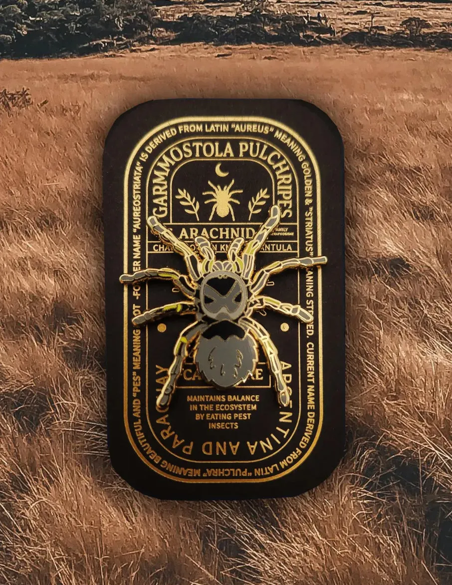 Insect / Entomology Enamel Pins