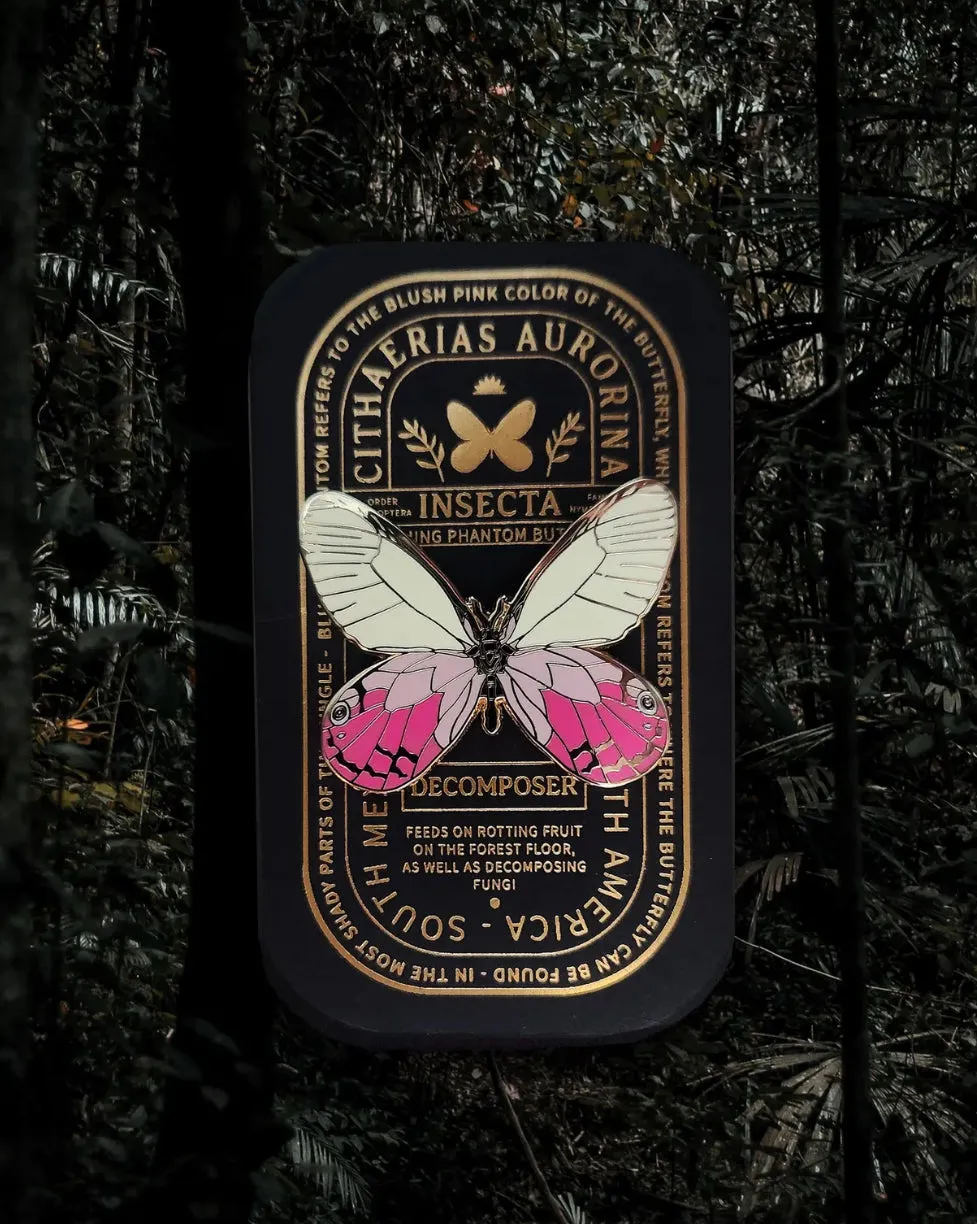 Insect / Entomology Enamel Pins