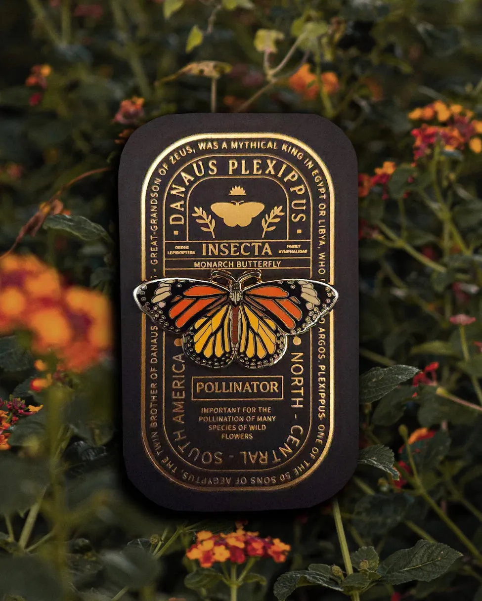 Insect / Entomology Enamel Pins