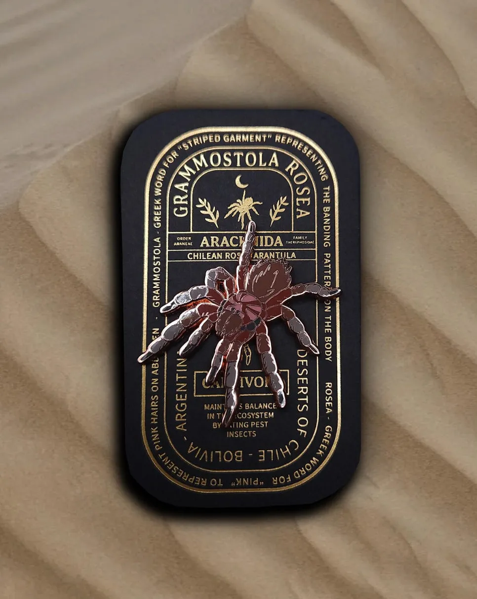 Insect / Entomology Enamel Pins