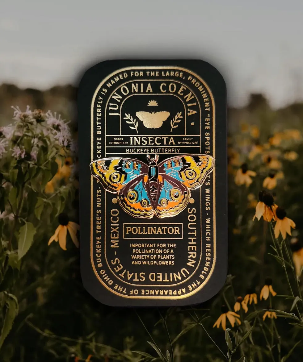 Insect / Entomology Enamel Pins