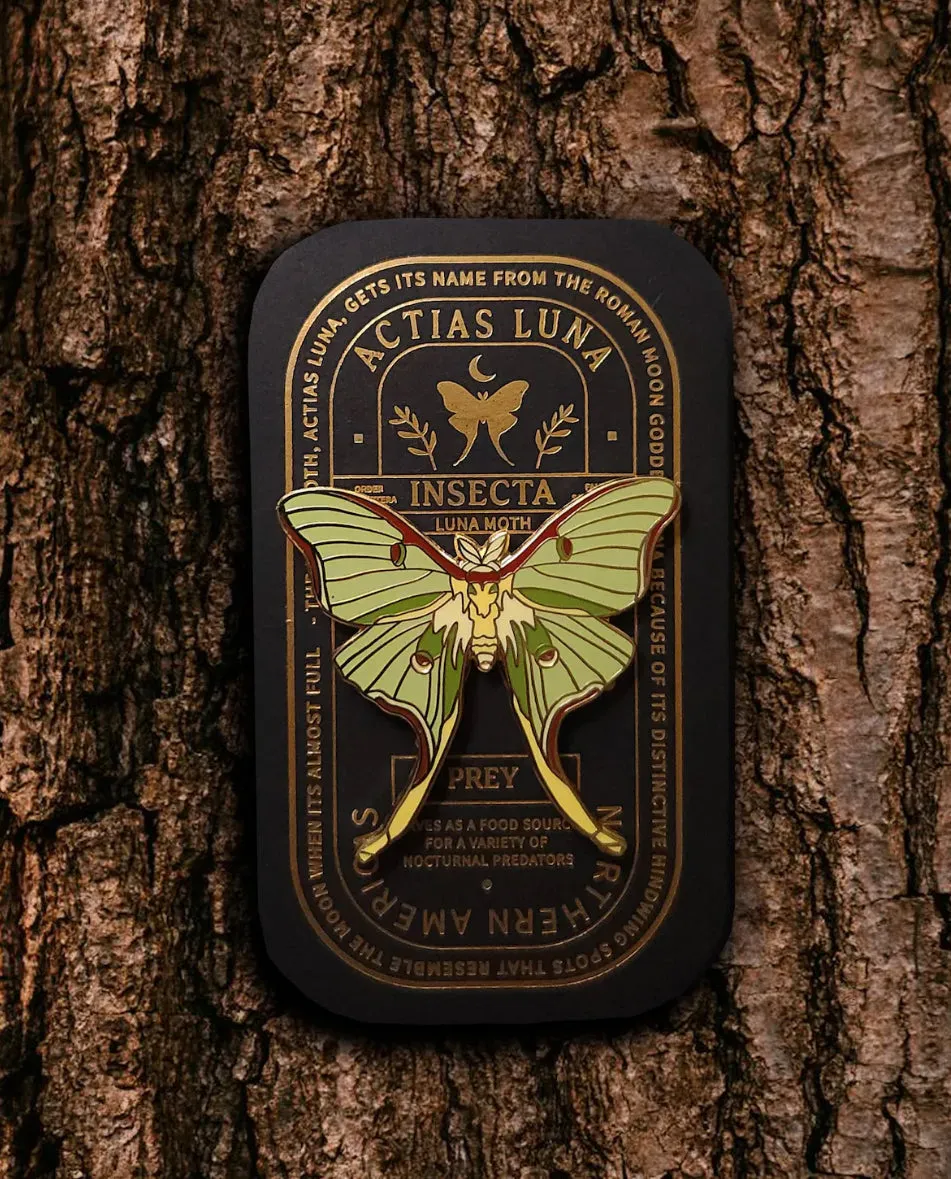 Insect / Entomology Enamel Pins
