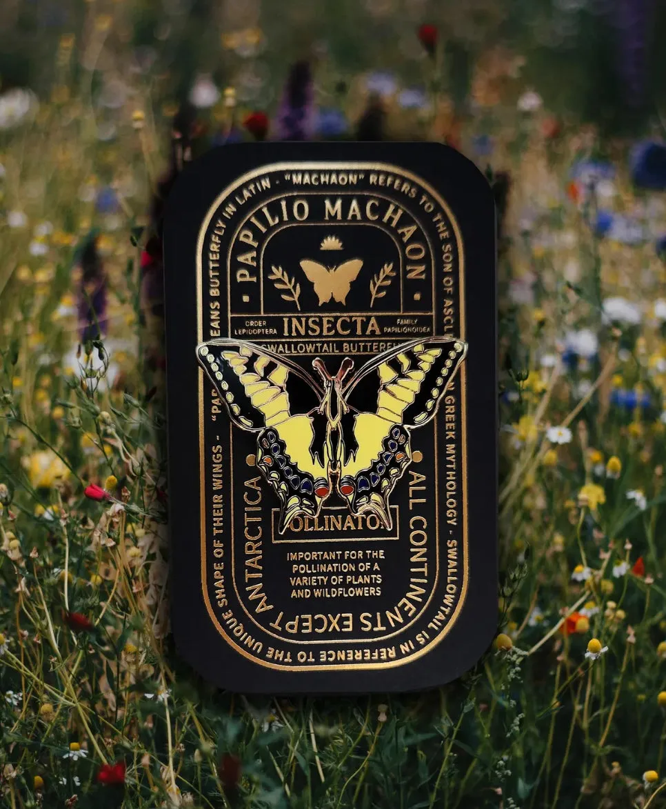 Insect / Entomology Enamel Pins