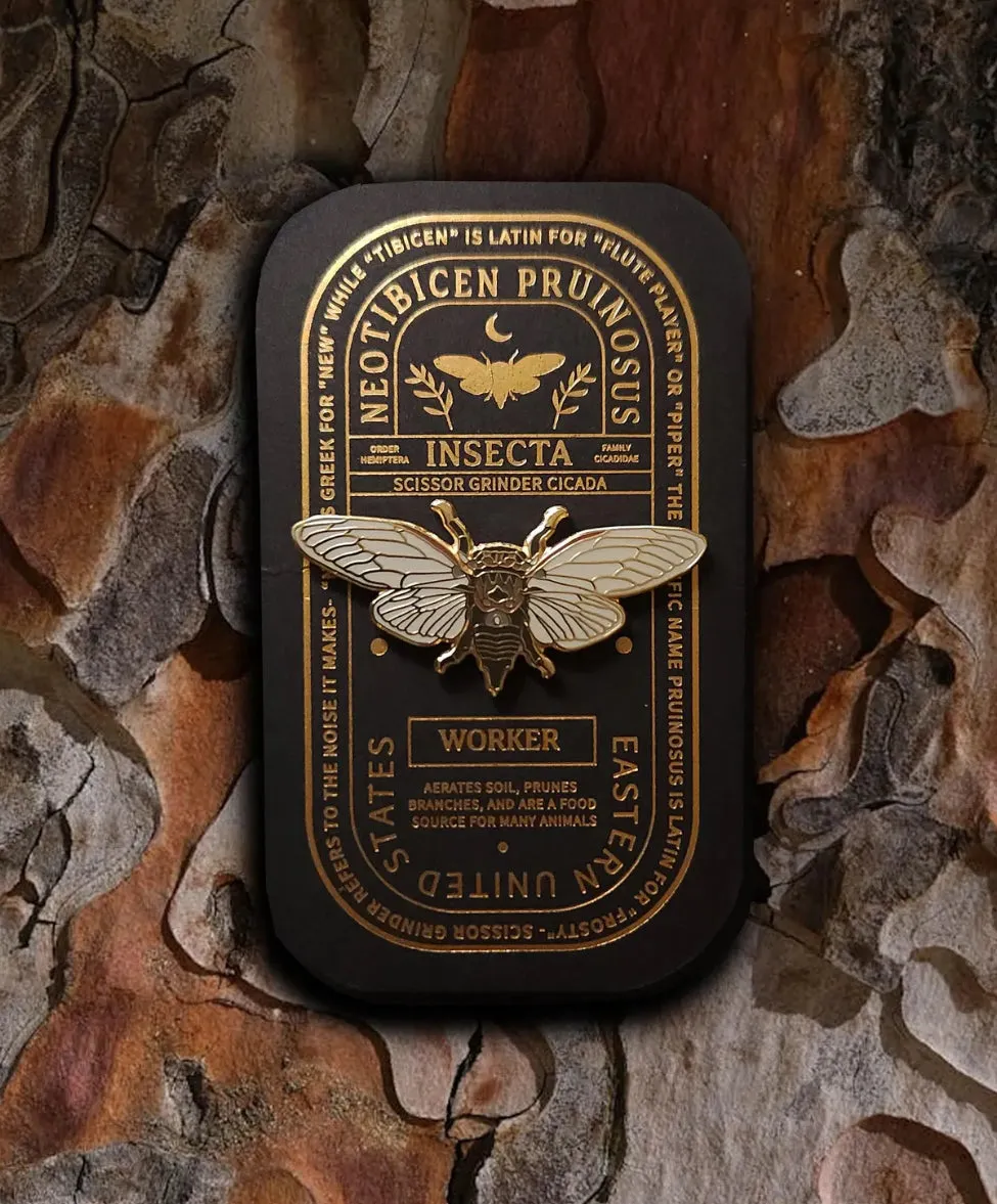 Insect / Entomology Enamel Pins