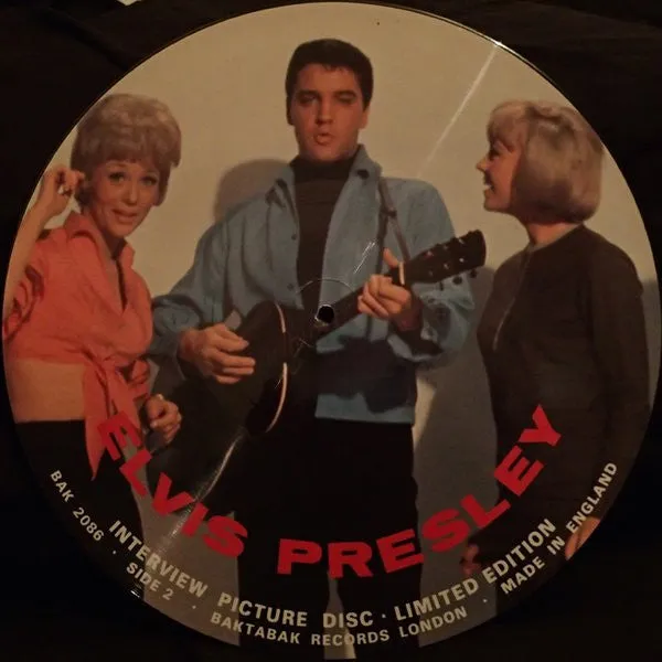 Interview Picture Disc - Limited Edition