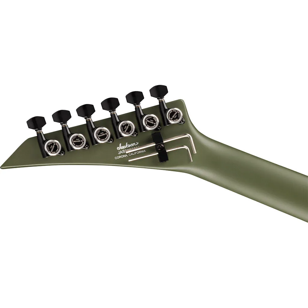 Jackson American Series Soloist SL2MG Matte Army Drab