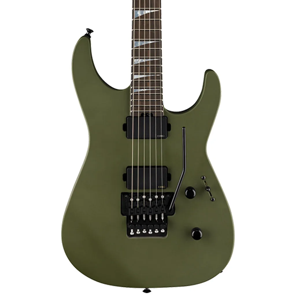 Jackson American Series Soloist SL2MG Matte Army Drab