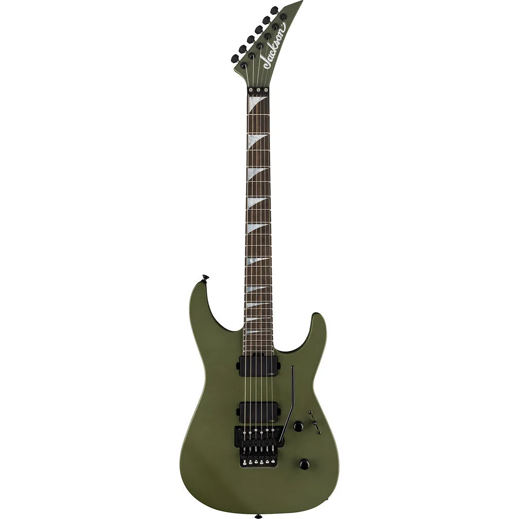 Jackson American Series Soloist SL2MG Matte Army Drab