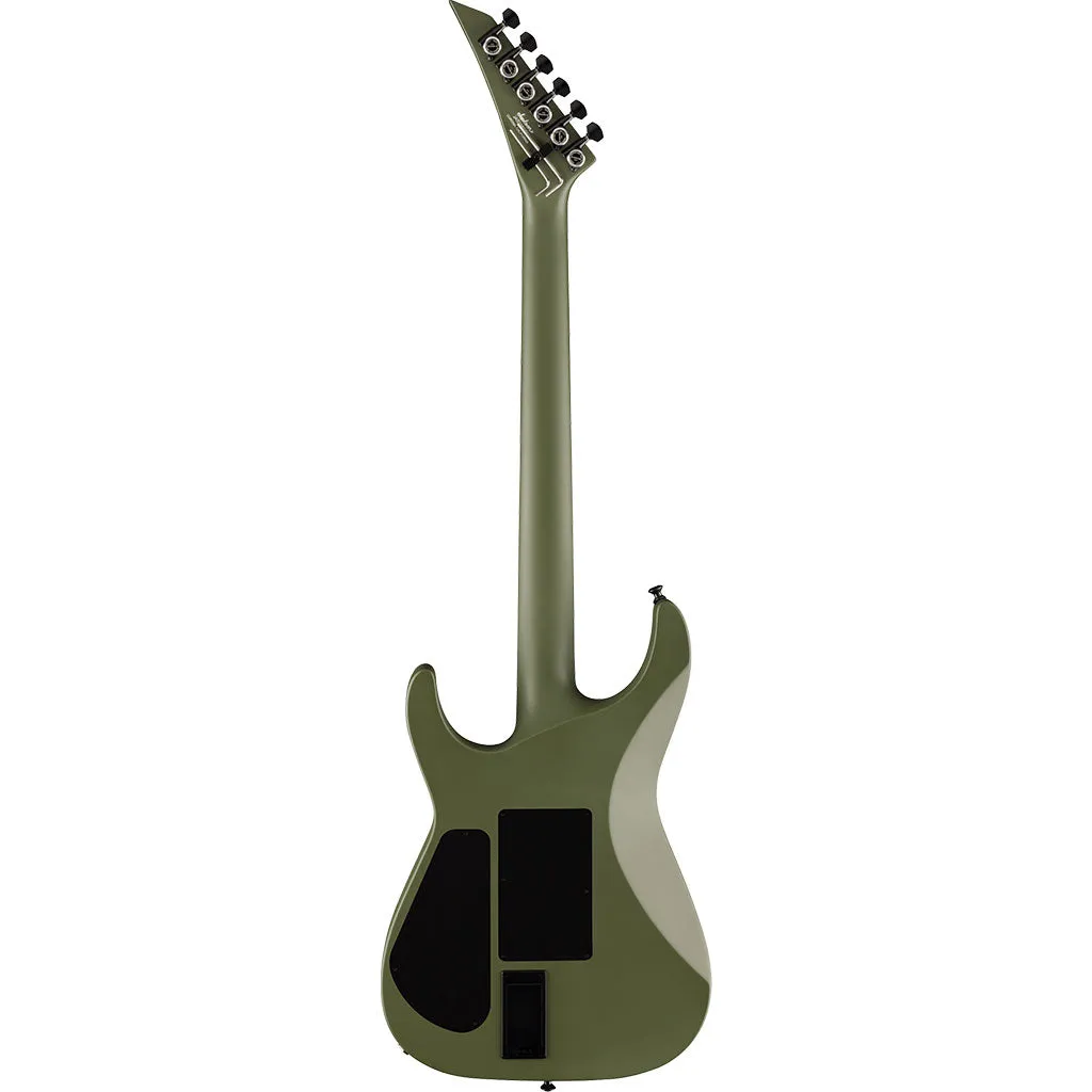Jackson American Series Soloist SL2MG Matte Army Drab