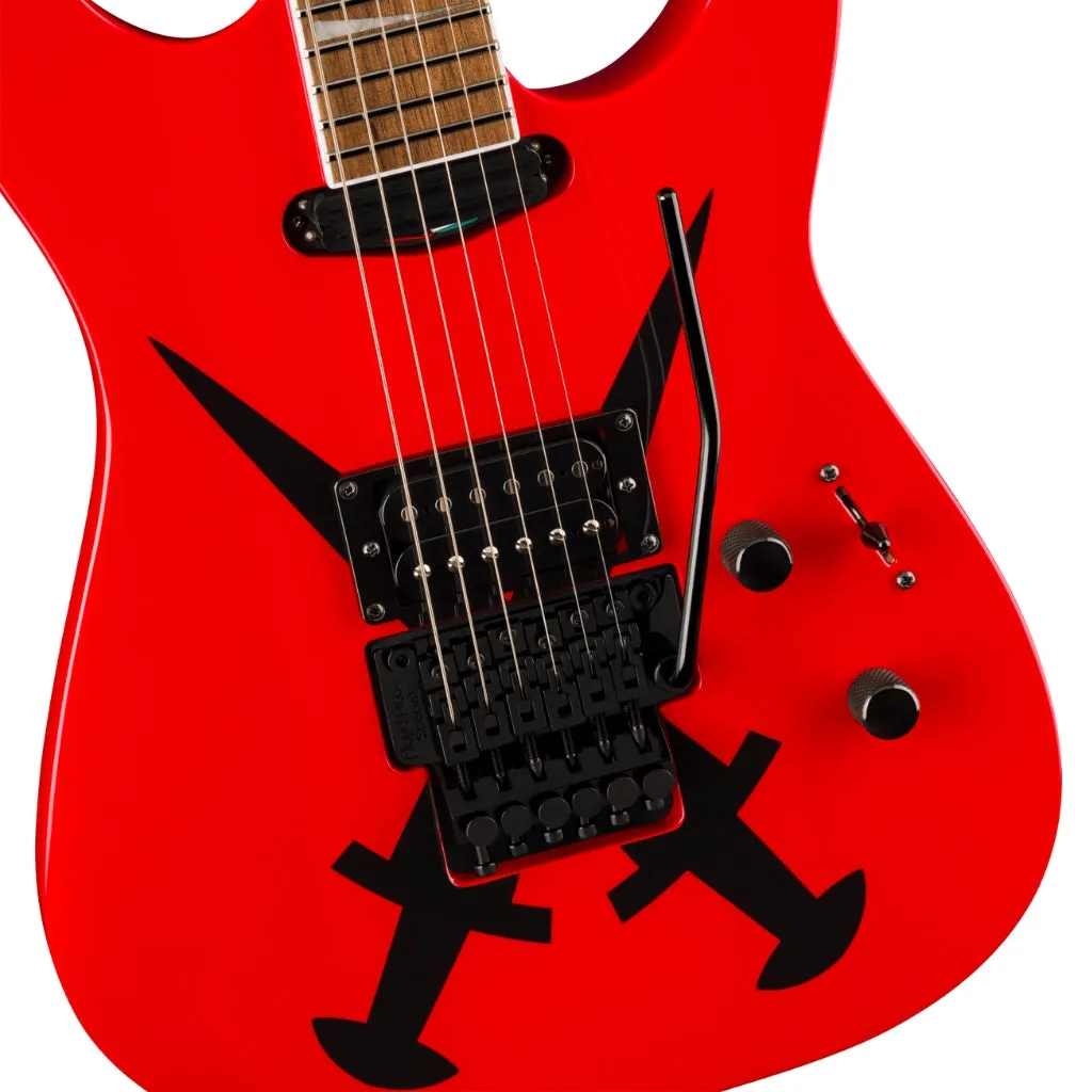 Jackson Limited Edition X Series Soloist SL1A DX Red Cross Daggers