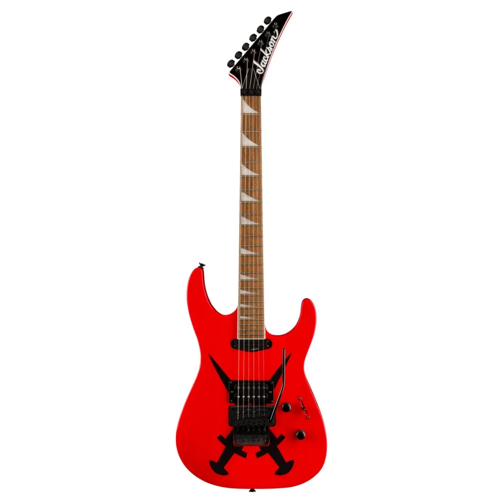 Jackson Limited Edition X Series Soloist SL1A DX Red Cross Daggers