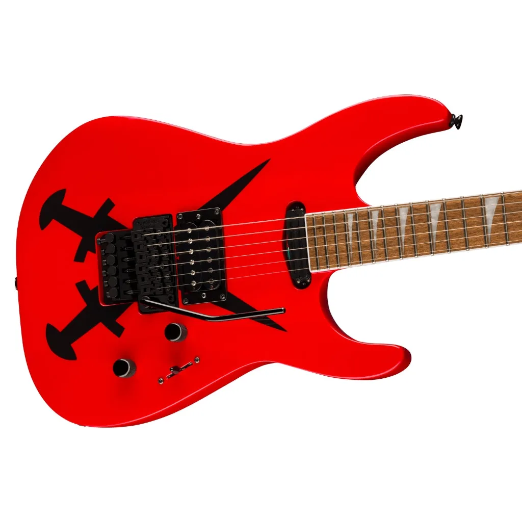 Jackson Limited Edition X Series Soloist SL1A DX Red Cross Daggers