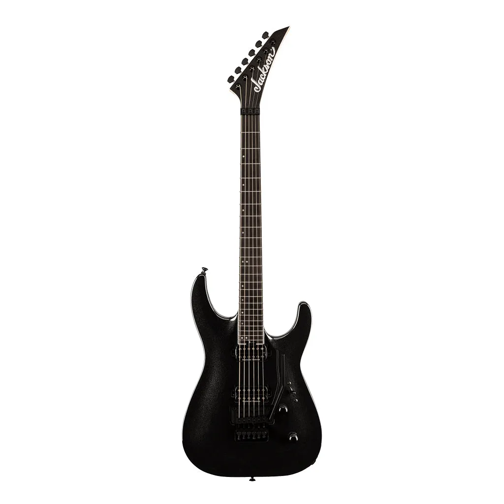 Jackson Pro Plus Series DKA, Ebony Fingerboard, Metallic Black