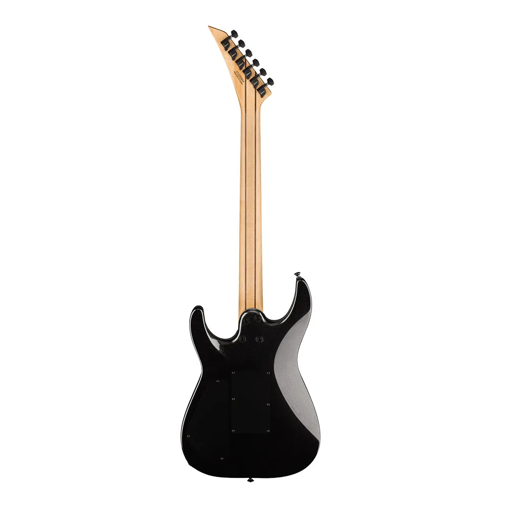 Jackson Pro Plus Series DKA, Ebony Fingerboard, Metallic Black