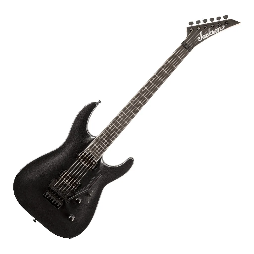 Jackson Pro Plus Series DKA, Ebony Fingerboard, Metallic Black