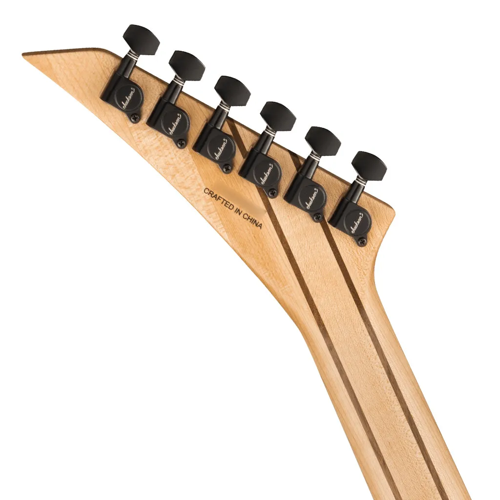Jackson Pro Plus Series DKA, Ebony Fingerboard, Metallic Black