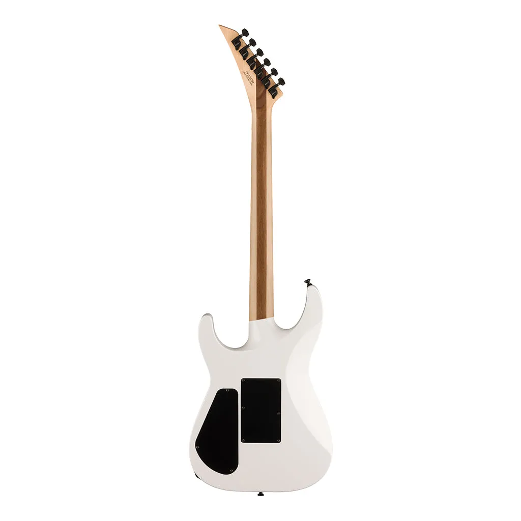 Jackson Pro Plus Series Soloist SLA3, Ebony Fingerboard, Snow White