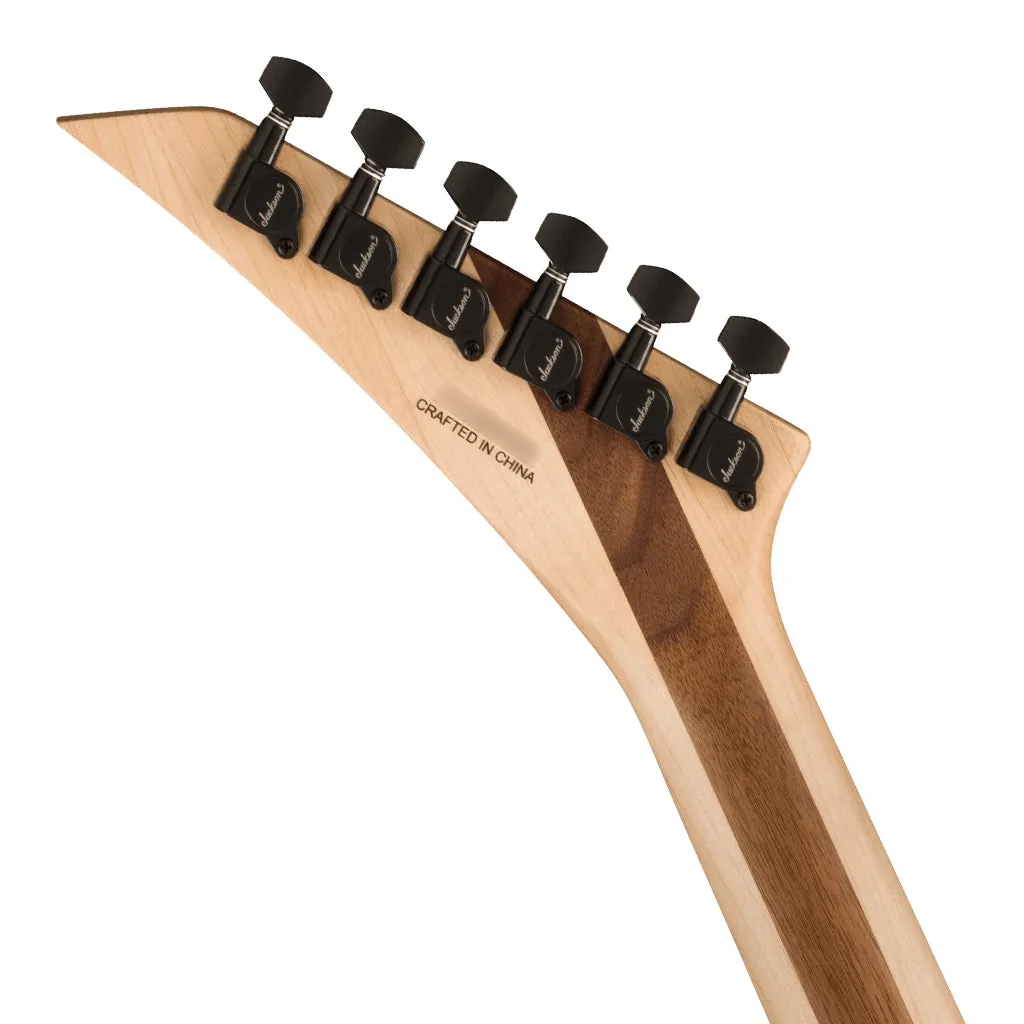 Jackson Pro Plus Series Soloist SLA3, Ebony Fingerboard, Snow White