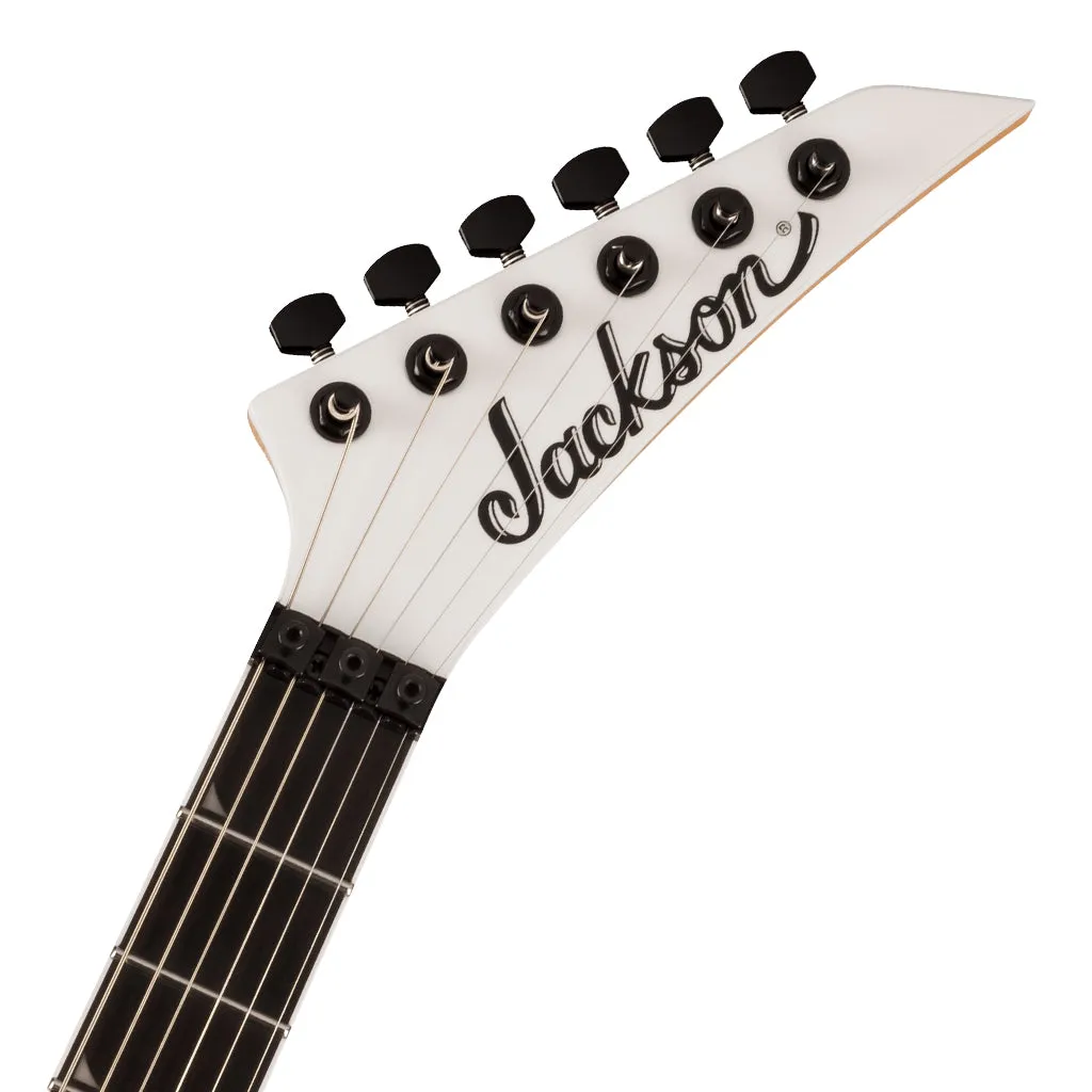 Jackson Pro Plus Series Soloist SLA3, Ebony Fingerboard, Snow White