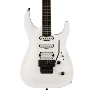 Jackson Pro Plus Series Soloist SLA3, Ebony Fingerboard, Snow White