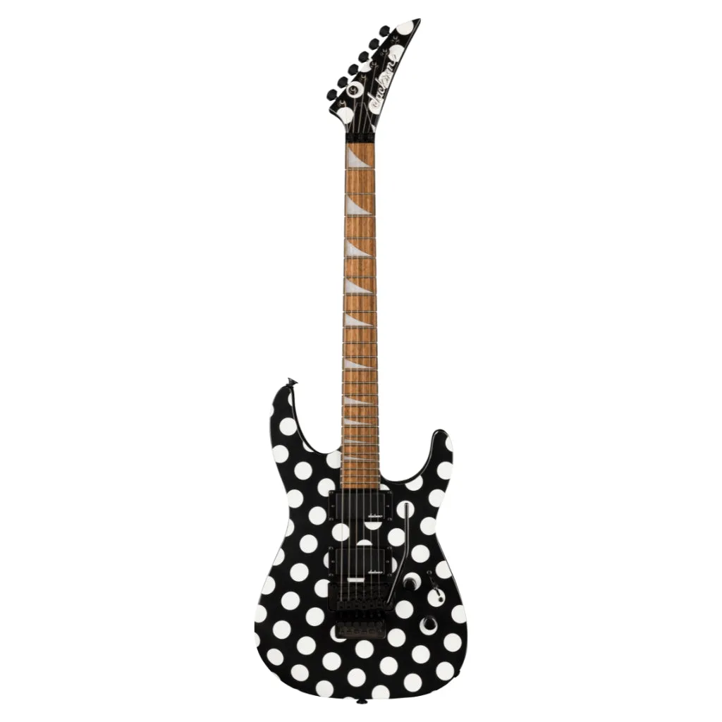 Jackson X Series Soloist SLX DX Polka Dot