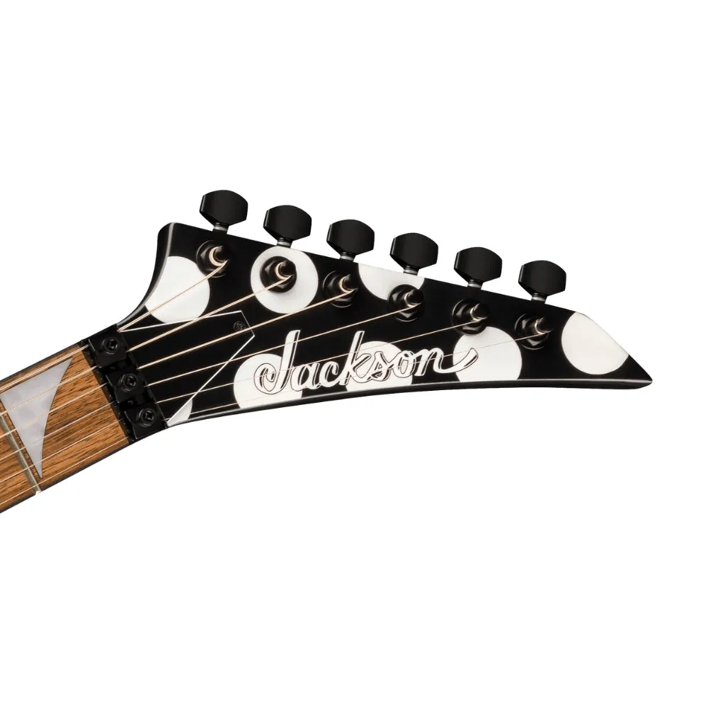 Jackson X Series Soloist SLX DX Polka Dot