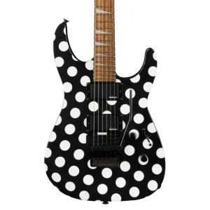 Jackson X Series Soloist SLX DX Polka Dot