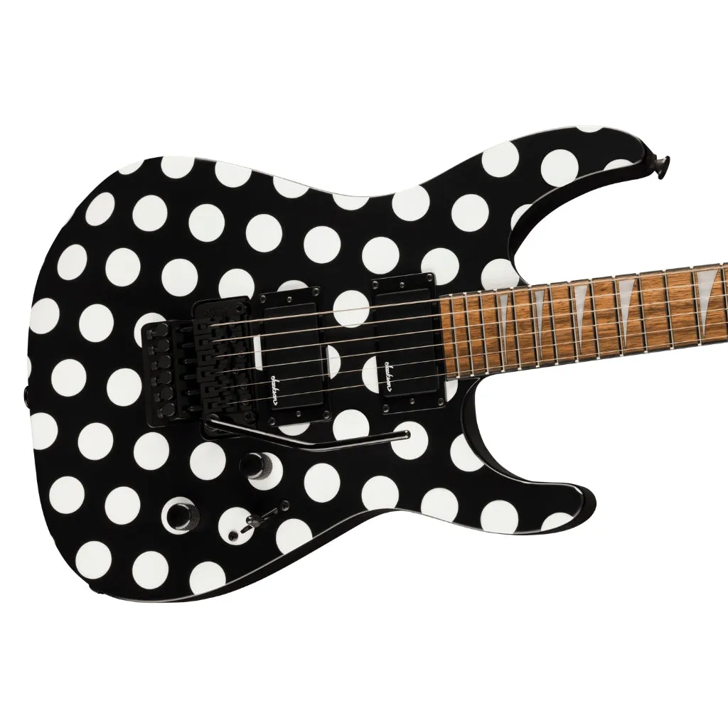 Jackson X Series Soloist SLX DX Polka Dot