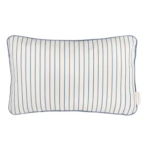 Jazz Cushion | Blue Stripes | 45x30cm