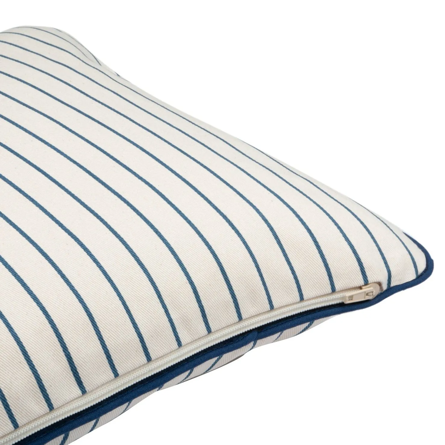 Jazz Cushion | Blue Stripes | 45x30cm