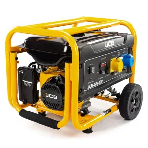 JCB 3.6kW Petrol Site Generator 115V/230V 224cc JCB-G3600P