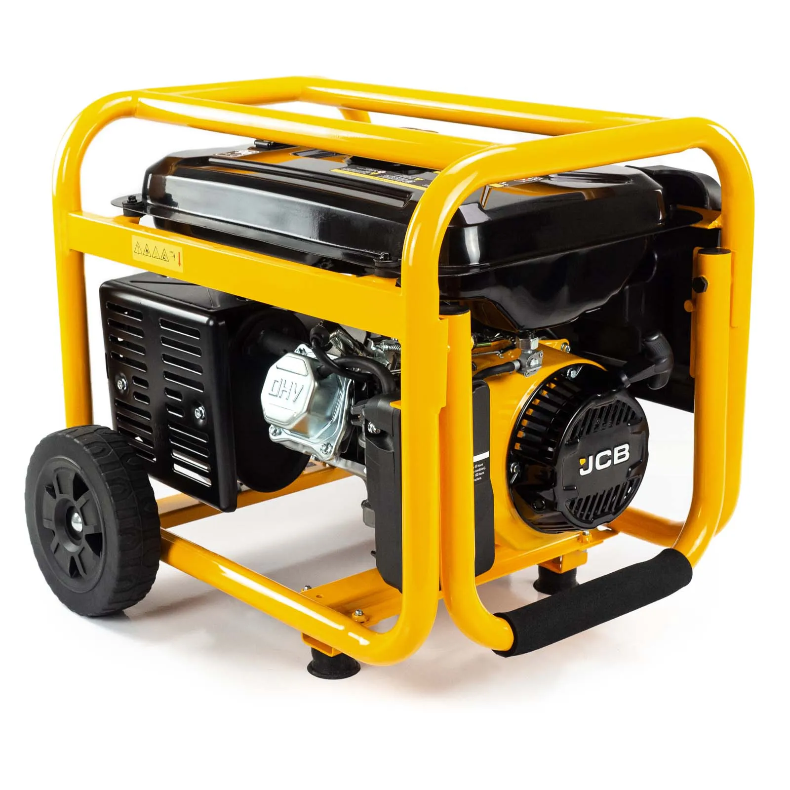 JCB 3.6kW Petrol Site Generator 115V/230V 224cc JCB-G3600P