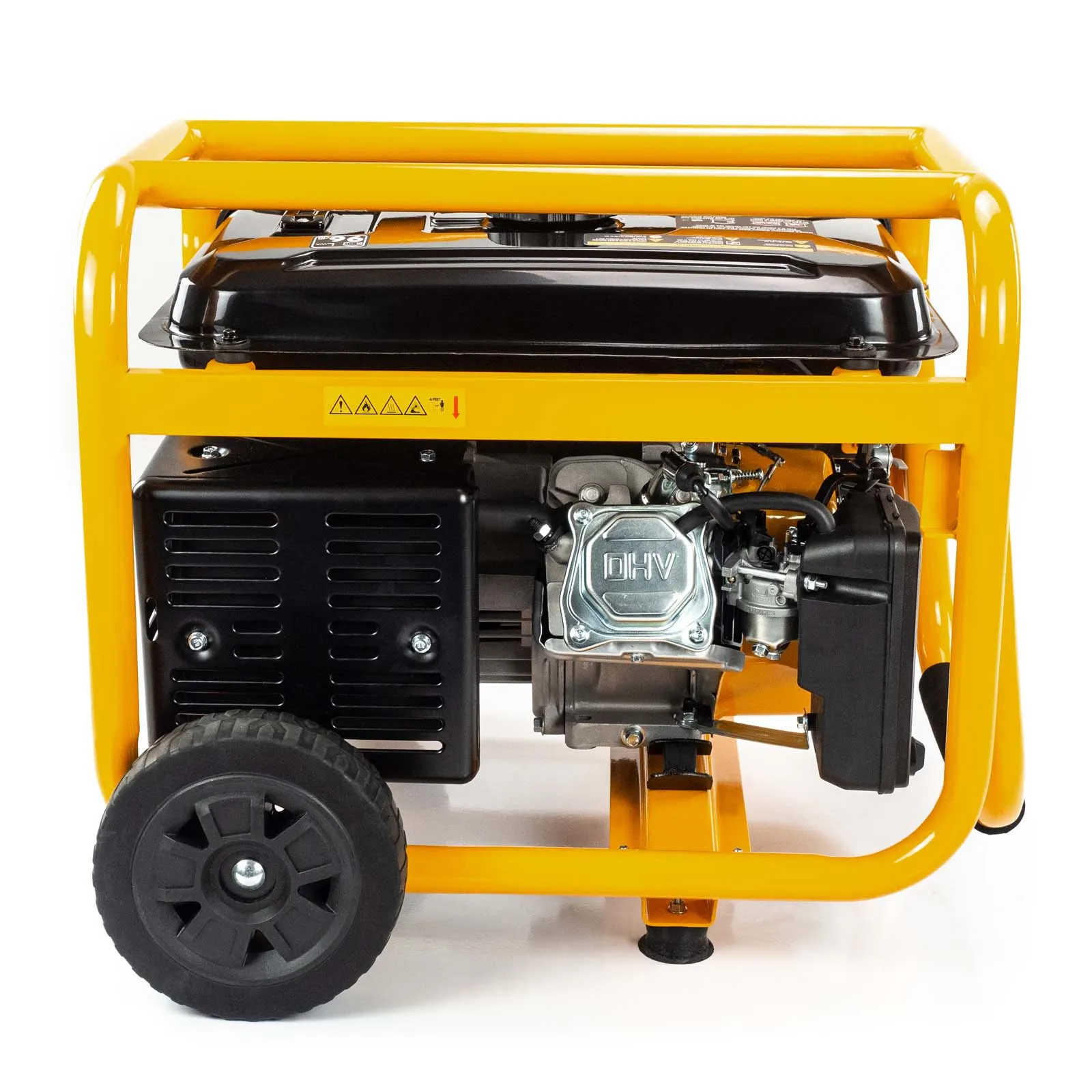 JCB 3.6kW Petrol Site Generator 115V/230V 224cc JCB-G3600P