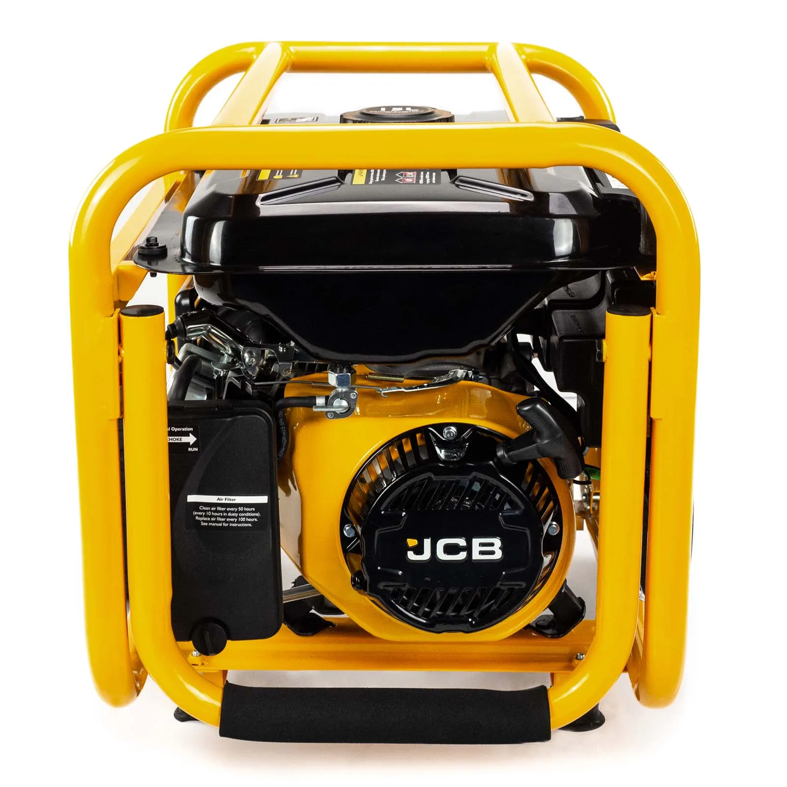 JCB 3.6kW Petrol Site Generator 115V/230V 224cc JCB-G3600P