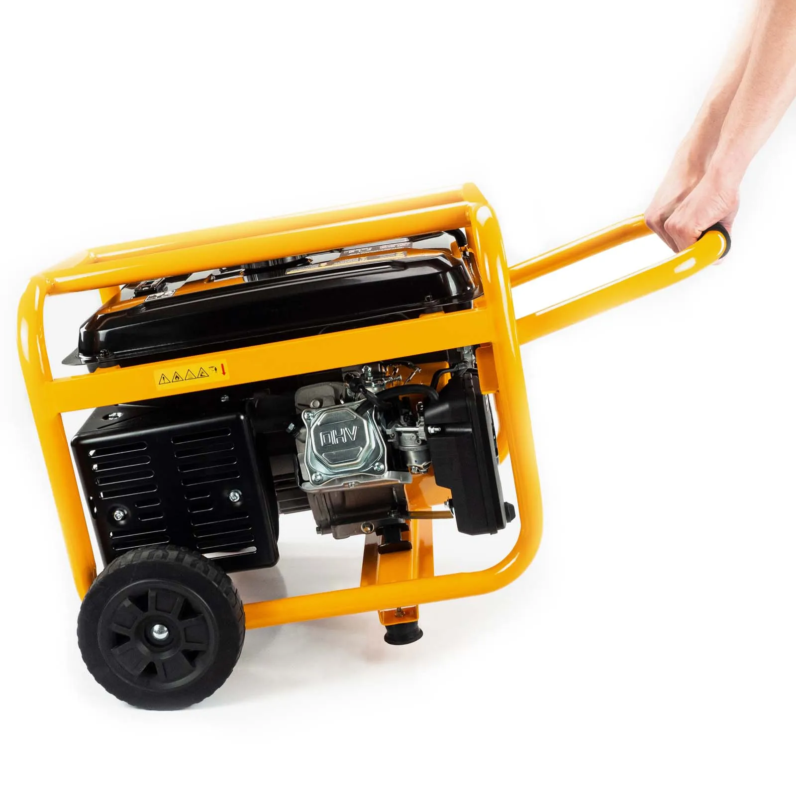 JCB 3.6kW Petrol Site Generator 115V/230V 224cc JCB-G3600P