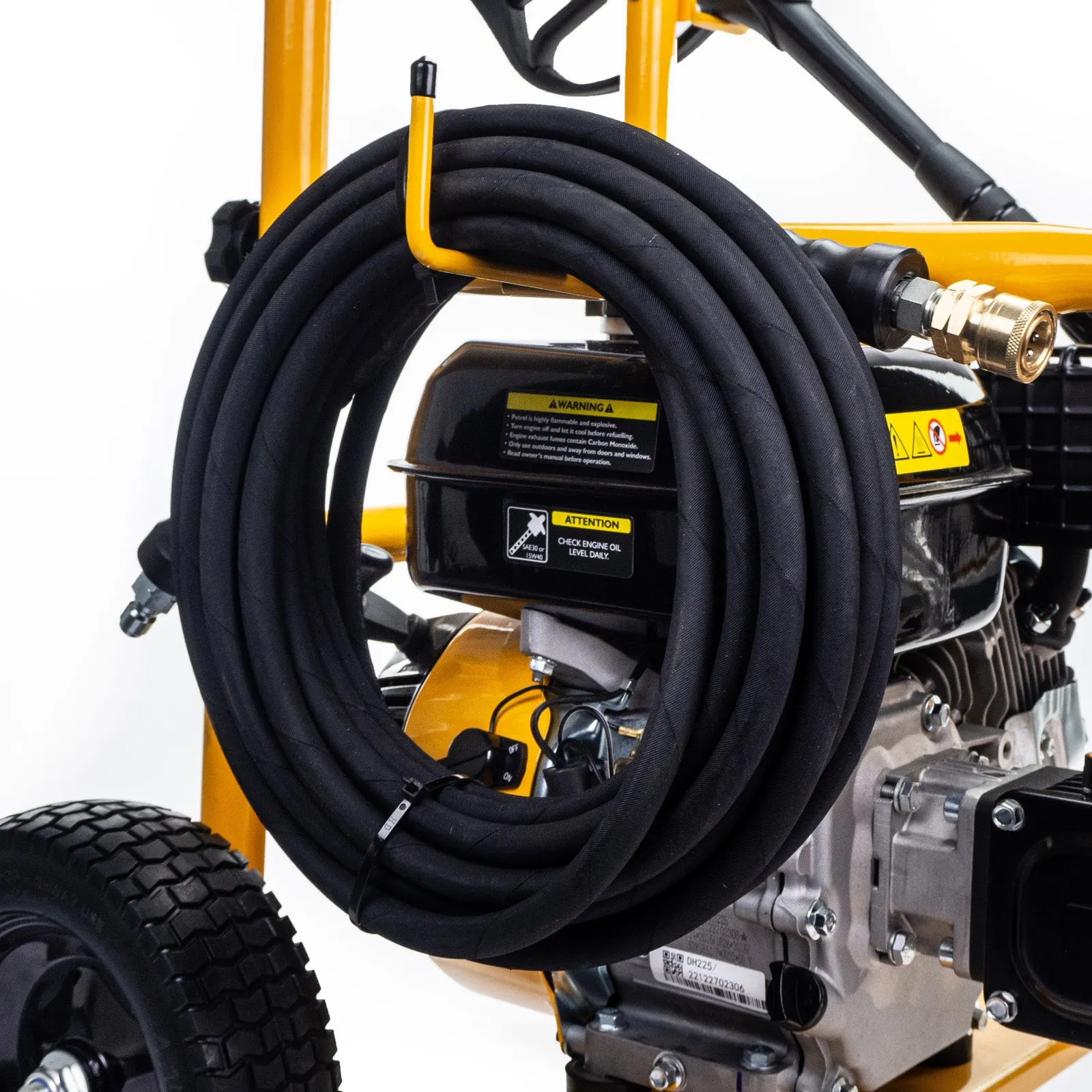 JCB Petrol Pressure Washer 3100psi JCB-PW7532P